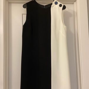 Black & white dress by Alex Marie. Size 8.